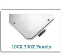 100X 700X Panels from Cases2Go